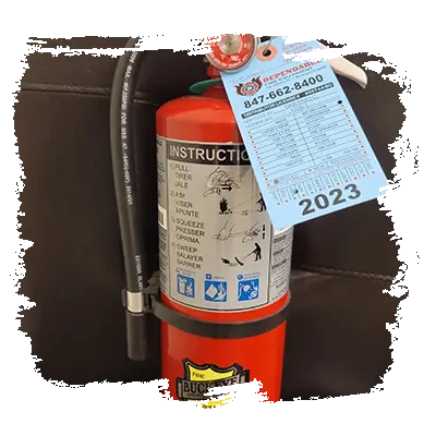 Fire Extinguisher Company - Waukegan IL - Dependable Fire Equipment