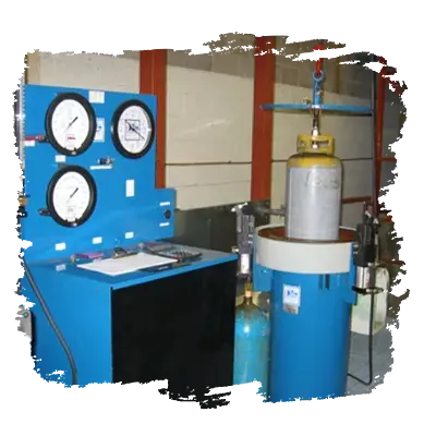 Clean Agent & CO2 Cylinder Testing by Dependable Fire - Waukegan IL
